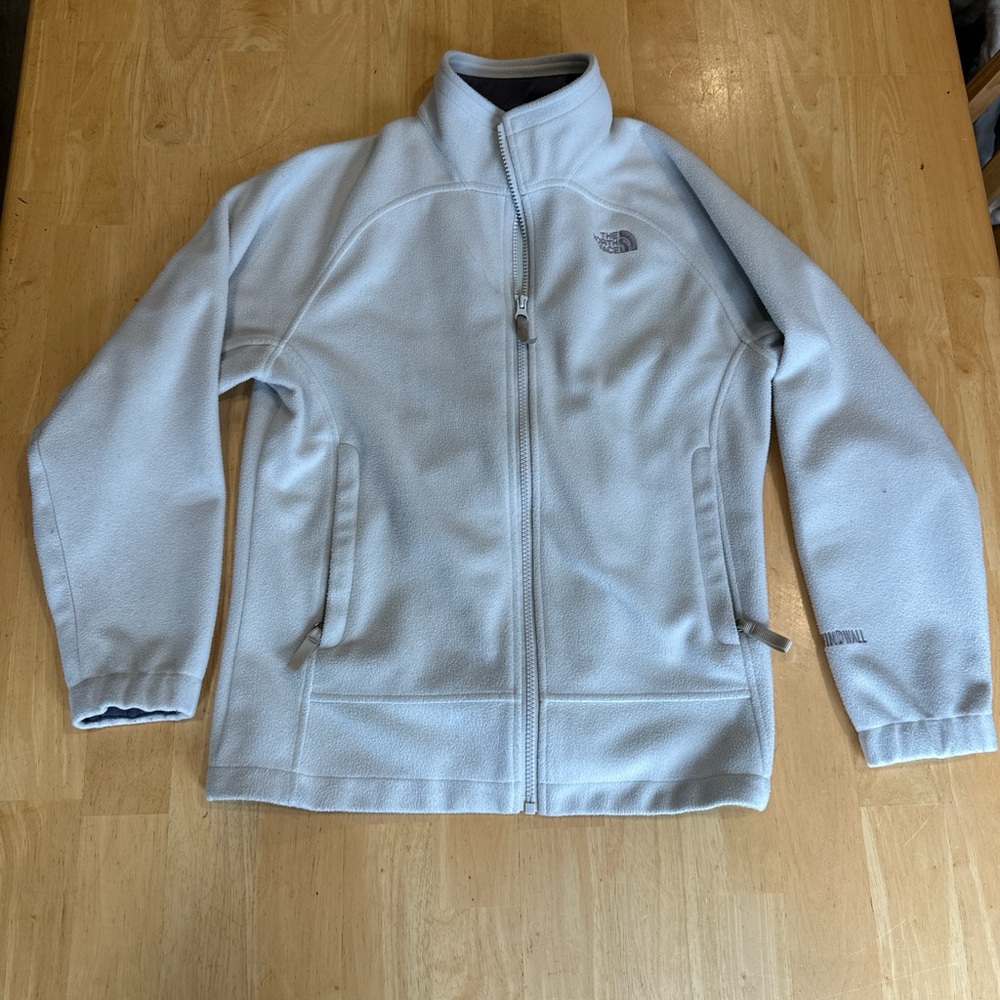 The North Face White Fleece Jacket
